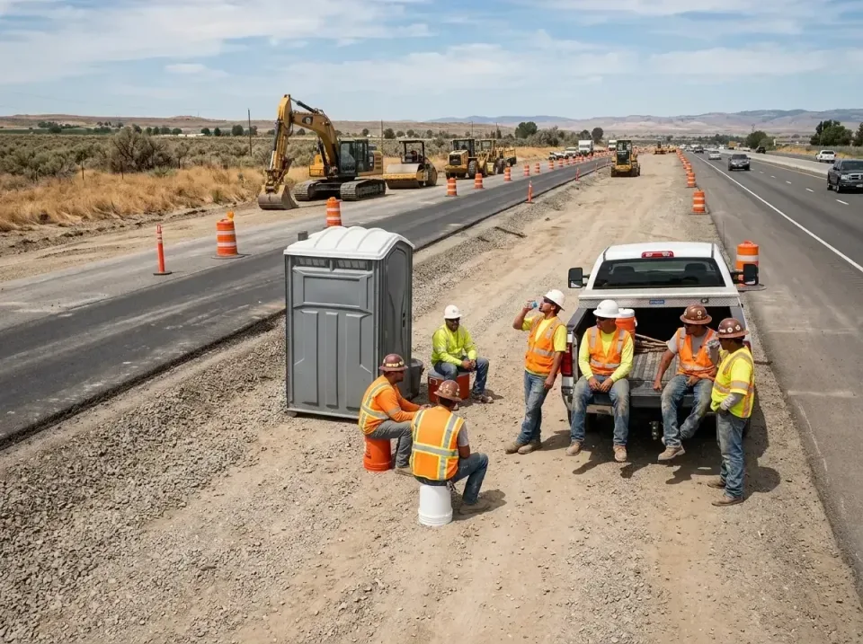 highway-road-construction-crew-007 — frequently asked questions, Porta Potty and Restroom Rentals in Jasper, TN
